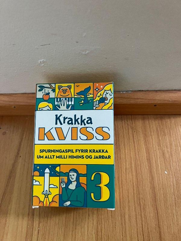 Krakkakviss