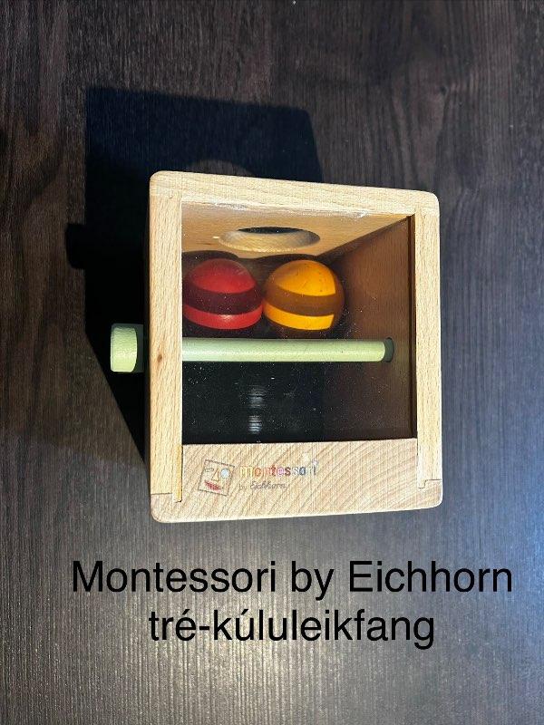 Kúluleikfang montessori
