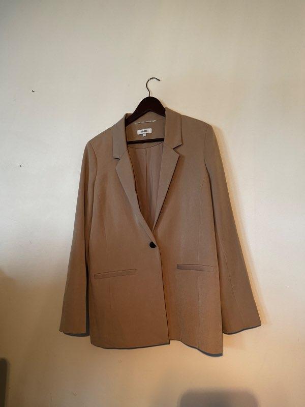 Beige blazer st.M/L