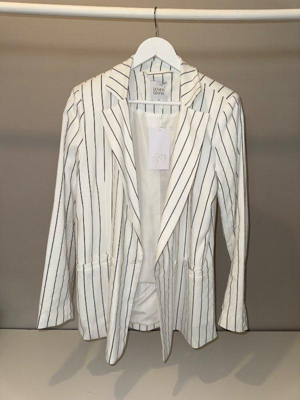 L&D striped jakki