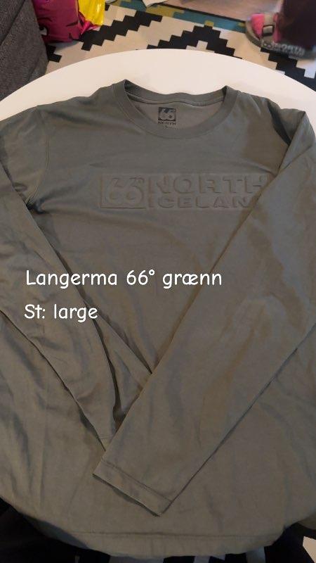 Langerma 66° norður græn