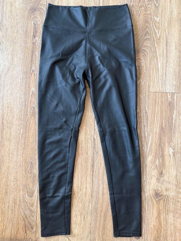 Ledurleggings