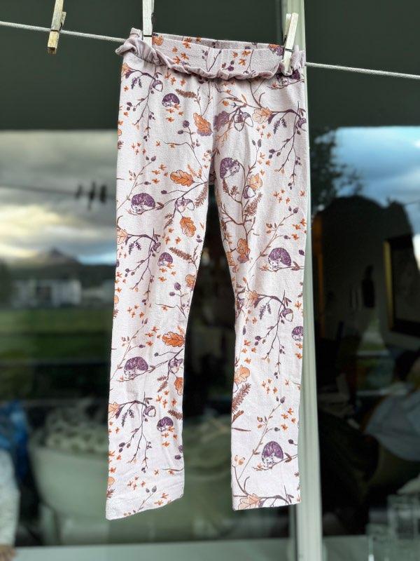 Leggings bleikar st. 116