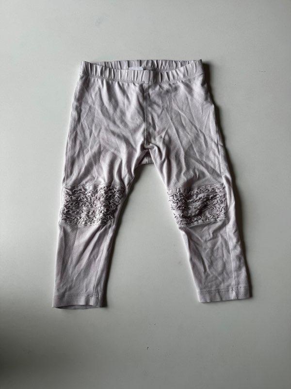 Leggins ljósfjólubláar st. 86