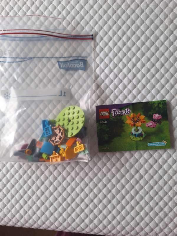 Lego blóm