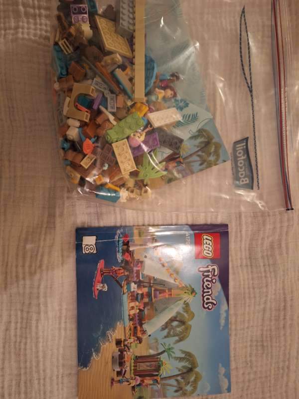 Lego friends strönd