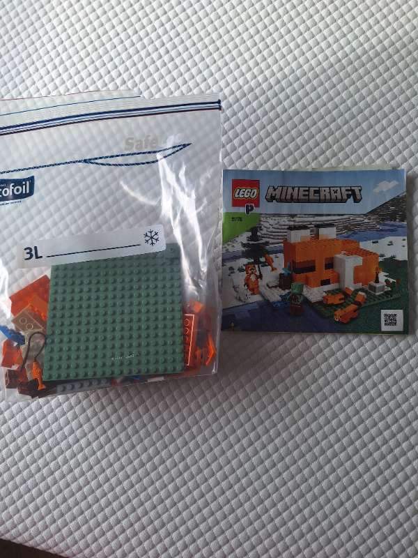 Lego minecraft