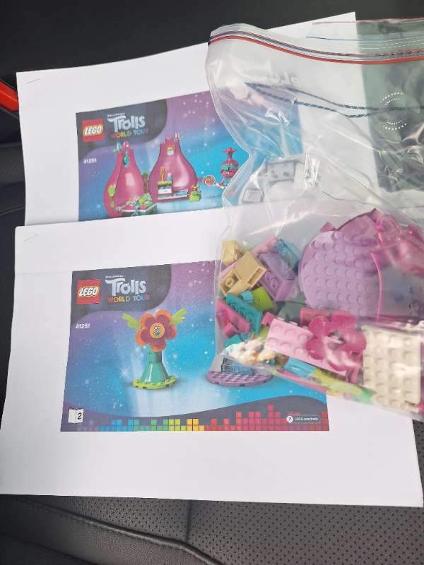 Lego trolls