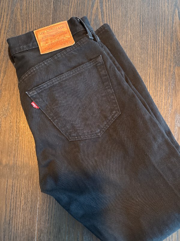 Levi’s 501 svartar