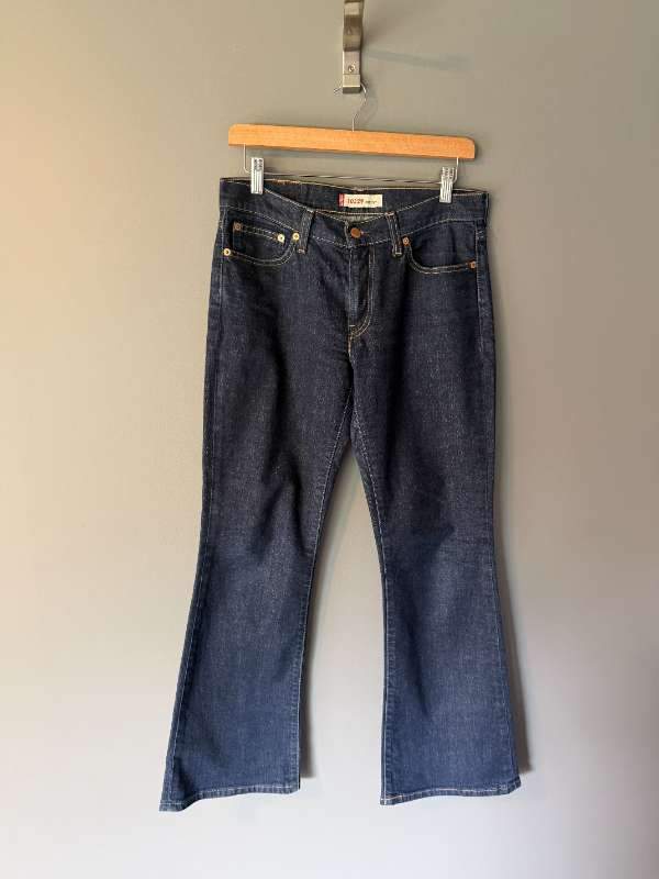 Levi's bootcut gallabuxur