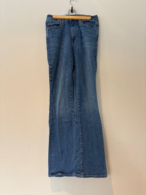 Levi´s premium high rise bootcut gallabuxur