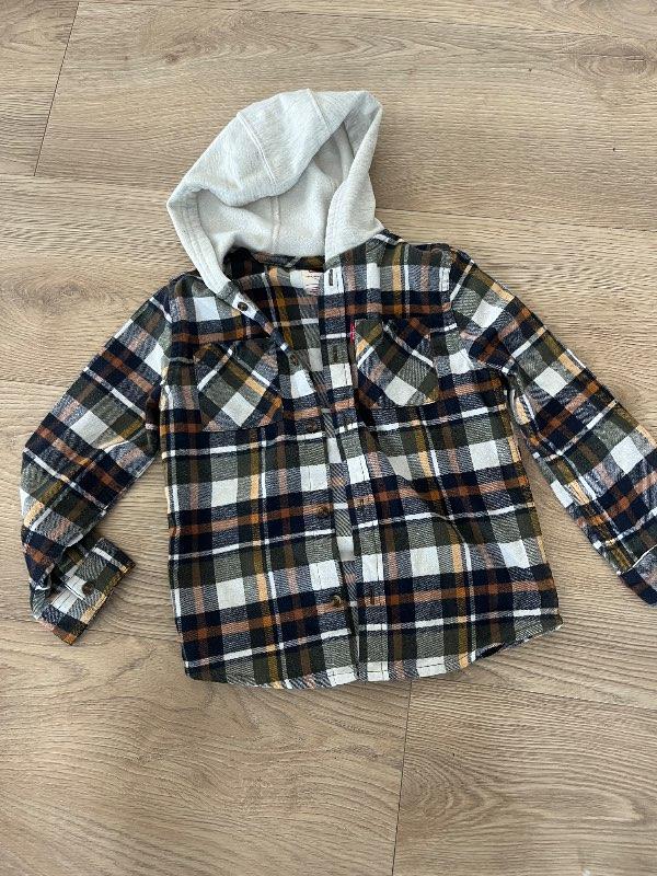 Levi's skyrta með hettu