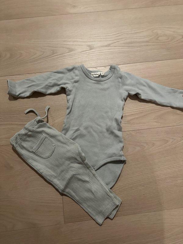 Lil atelier sett grænt