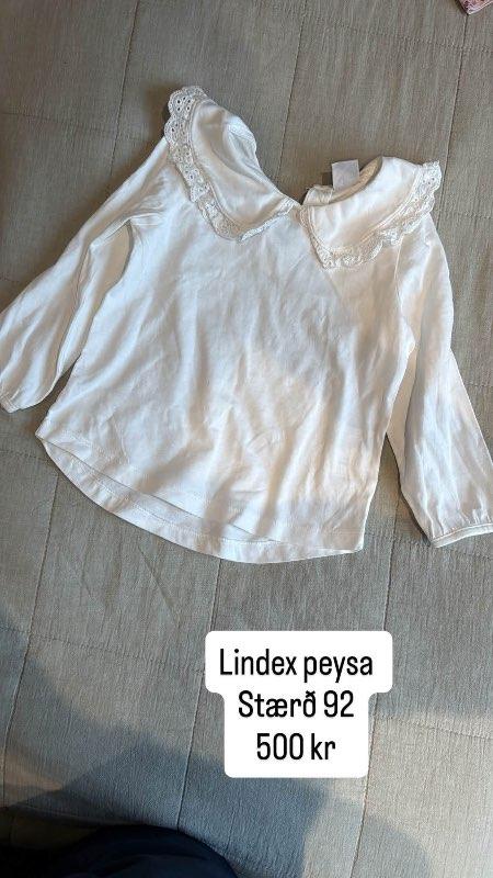 Linden peysa hvít stærð 92
