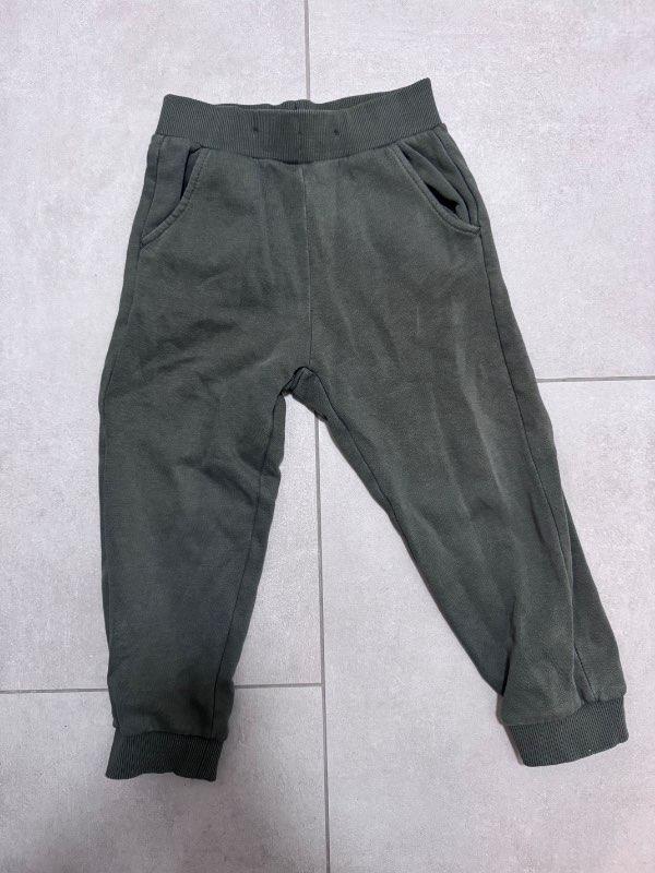 Lindex - jogging buxur græn