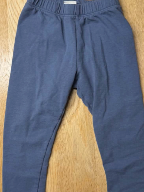 Lindex dökkbláar leggings
