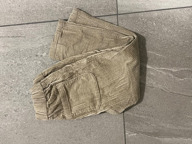 Lindex flauelsbuxur