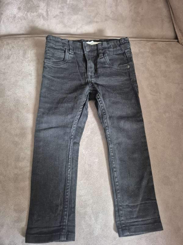 Lindex gallabuxur svartar