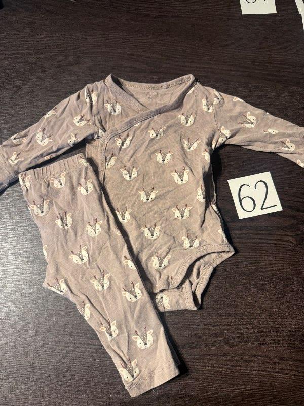 Lindex hrindýrasett st 62