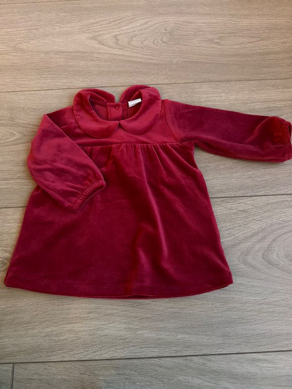 Lindex kjóll rauður