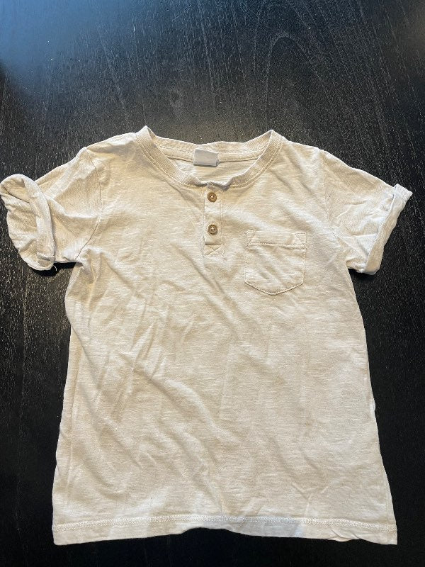 Lindex ljós T-shirt