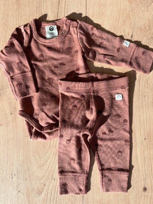 Lindex merino ullarsett
