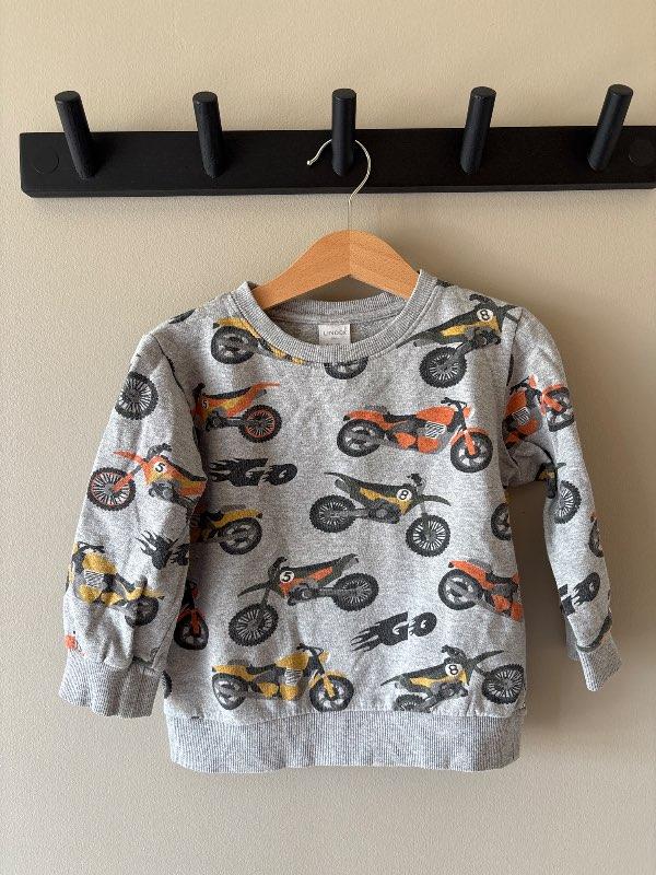 Lindex motorhjóla peysa
