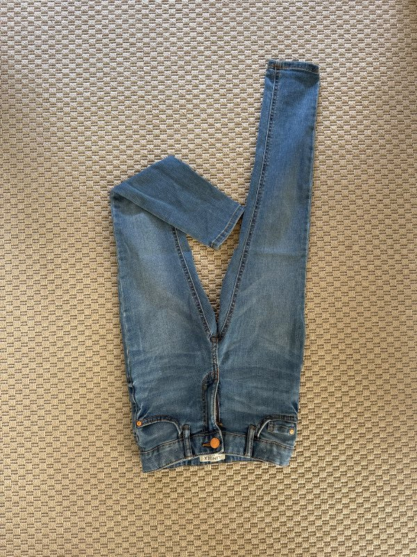 Lindex slim gallabuxur