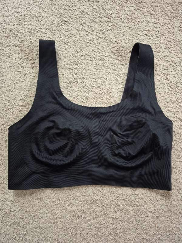 Lindex toppur svartur
