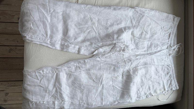 Linen trousers