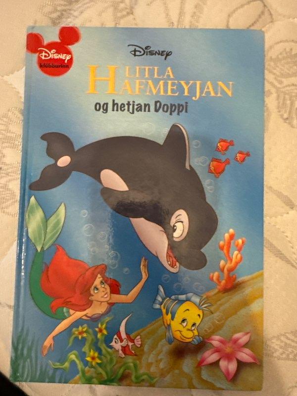 Litla hafmeyjan