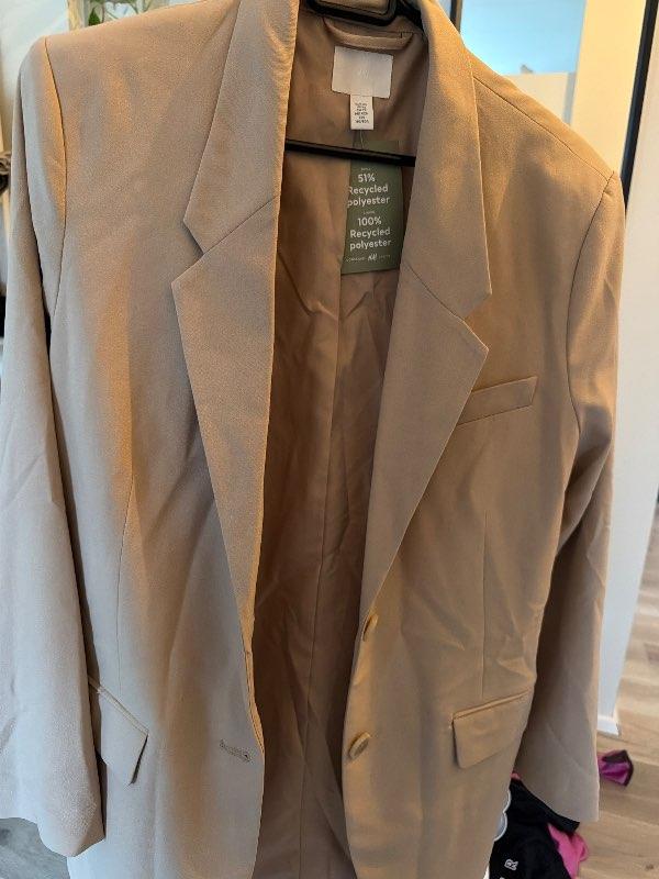 Ljós blazer