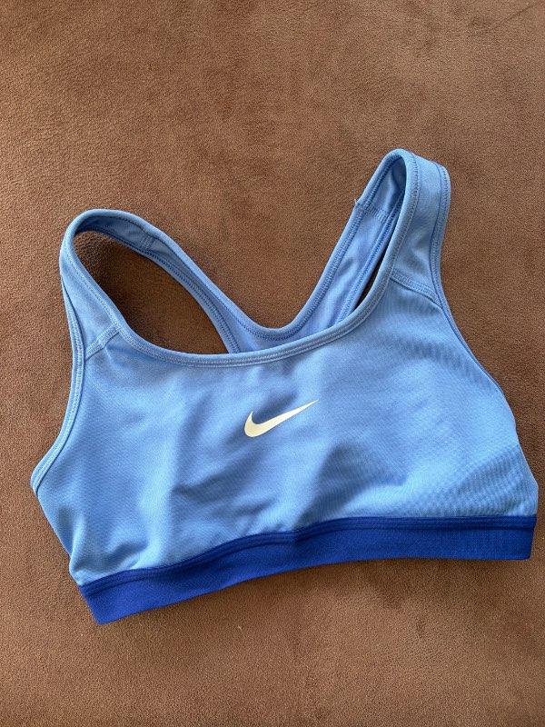 Ljósblár Nike toppur