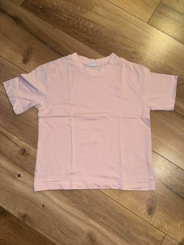 Ljósbleikur Gina Tricot bolur