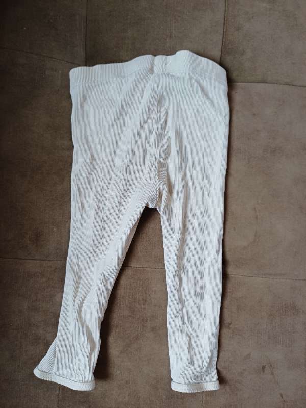 Ljósgular leggings