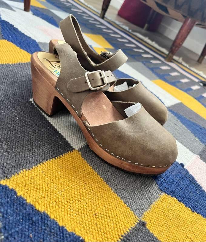Lotta from Stockholm Heeled Clogs