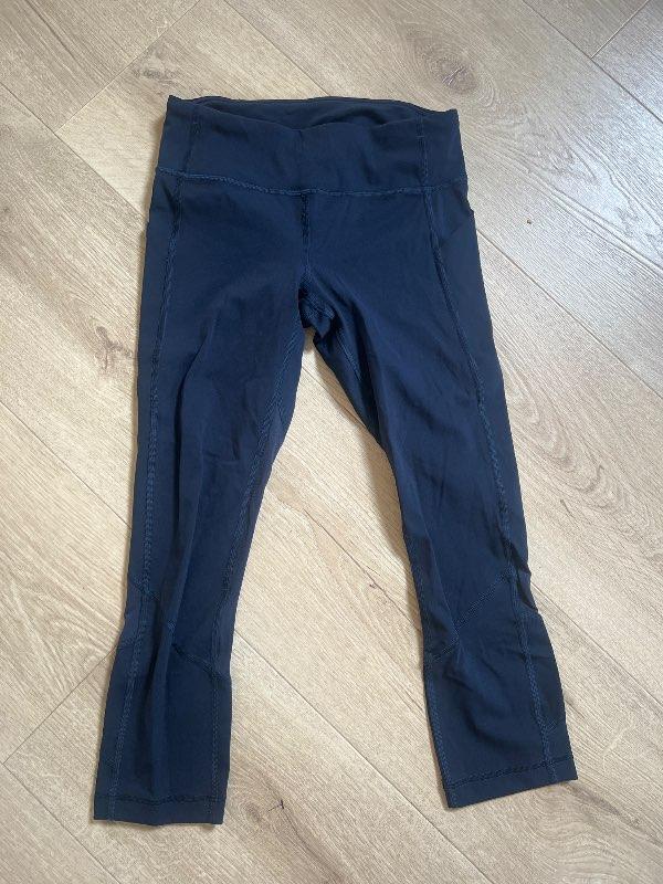 Lulu lemon ræktarbuxur