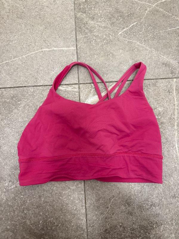 Lulu lemon toppur dökkbleikur
