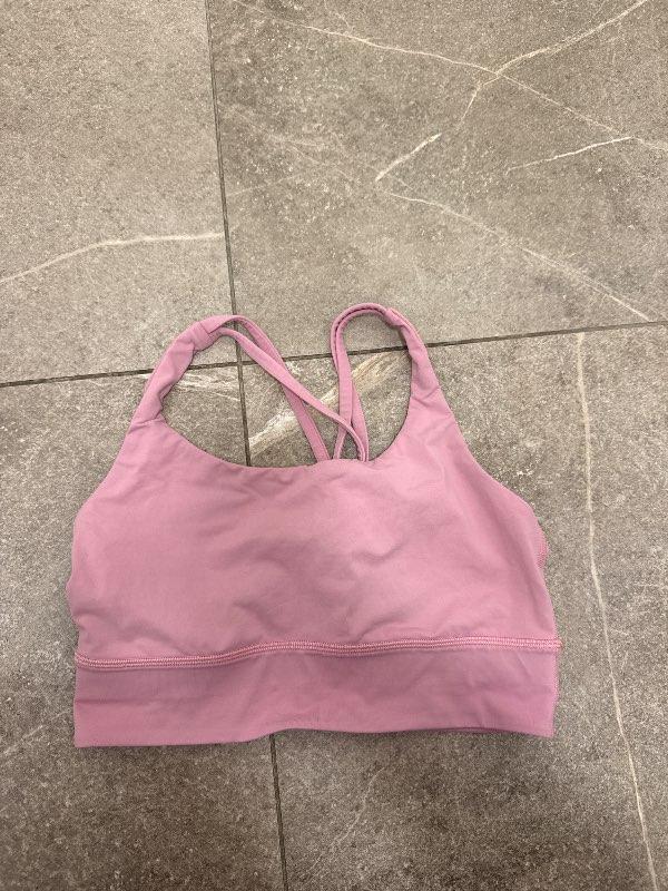 Lulu lemon toppur ljósbleikur