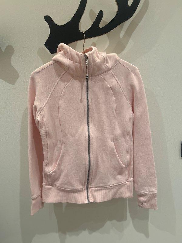Lululemon bleik peysa