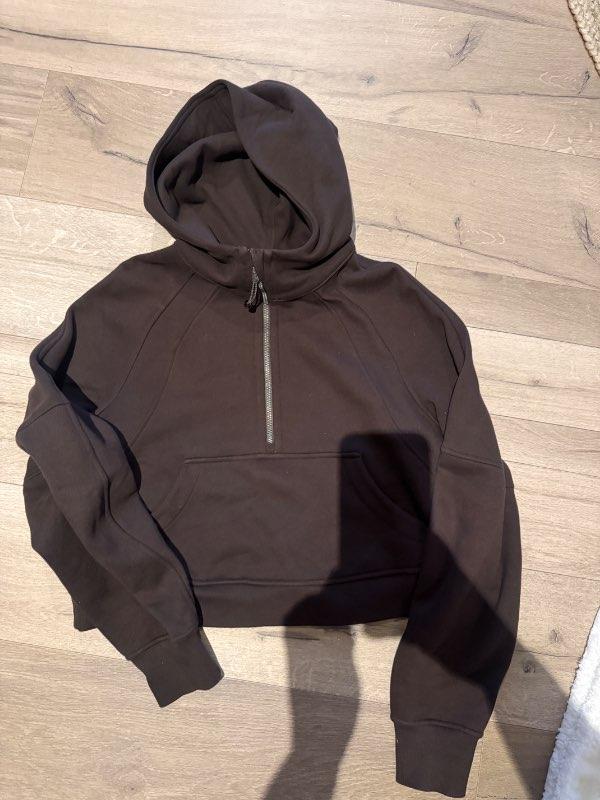 Lululemon hettupeysa stutt