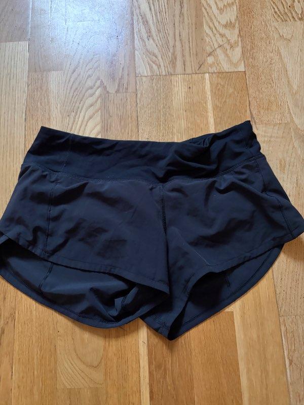 Lululemon stuttbuxur