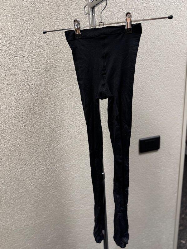 Nylon sokkabuxur svartar st.S/M
