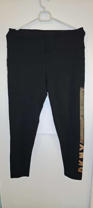 Leggings quarts m/merki DKNY