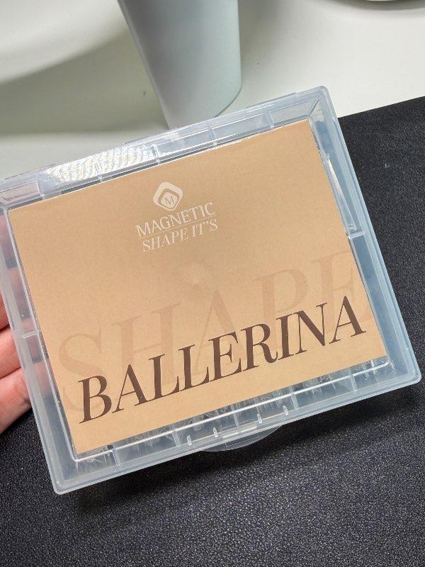 Magnetic ballerina shape