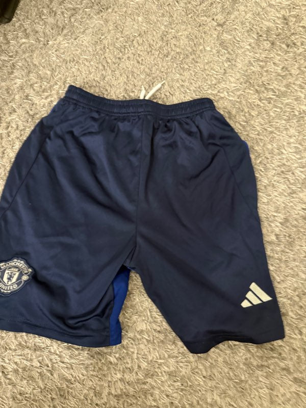 Manchester United stuttbuxur