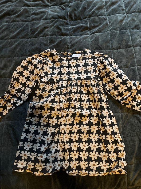 Mango flower dress
