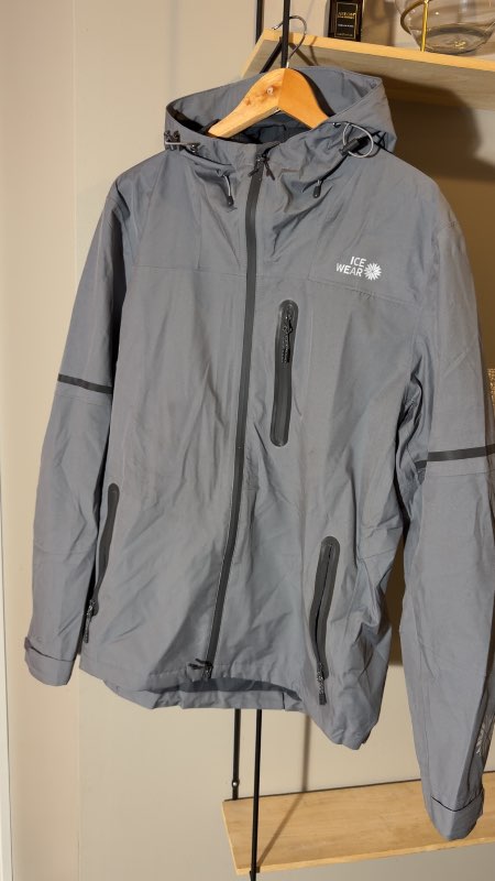 Már Icewear jakki grár