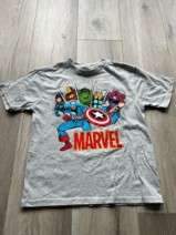 Marvel stuttermabolur