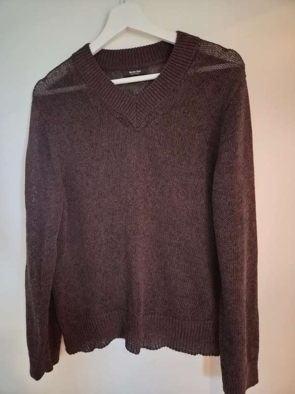 Massimo Dutti peysa brún (ný)